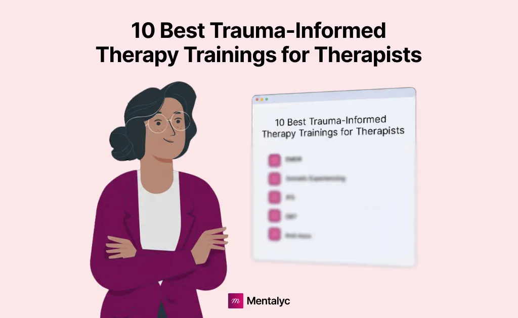 10 Best Trauma-Informed Therapy Trainings for Therapists in 2025