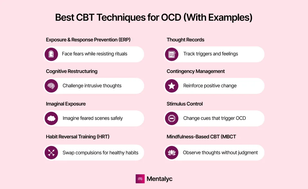 The 8 CBT techniques for OCD