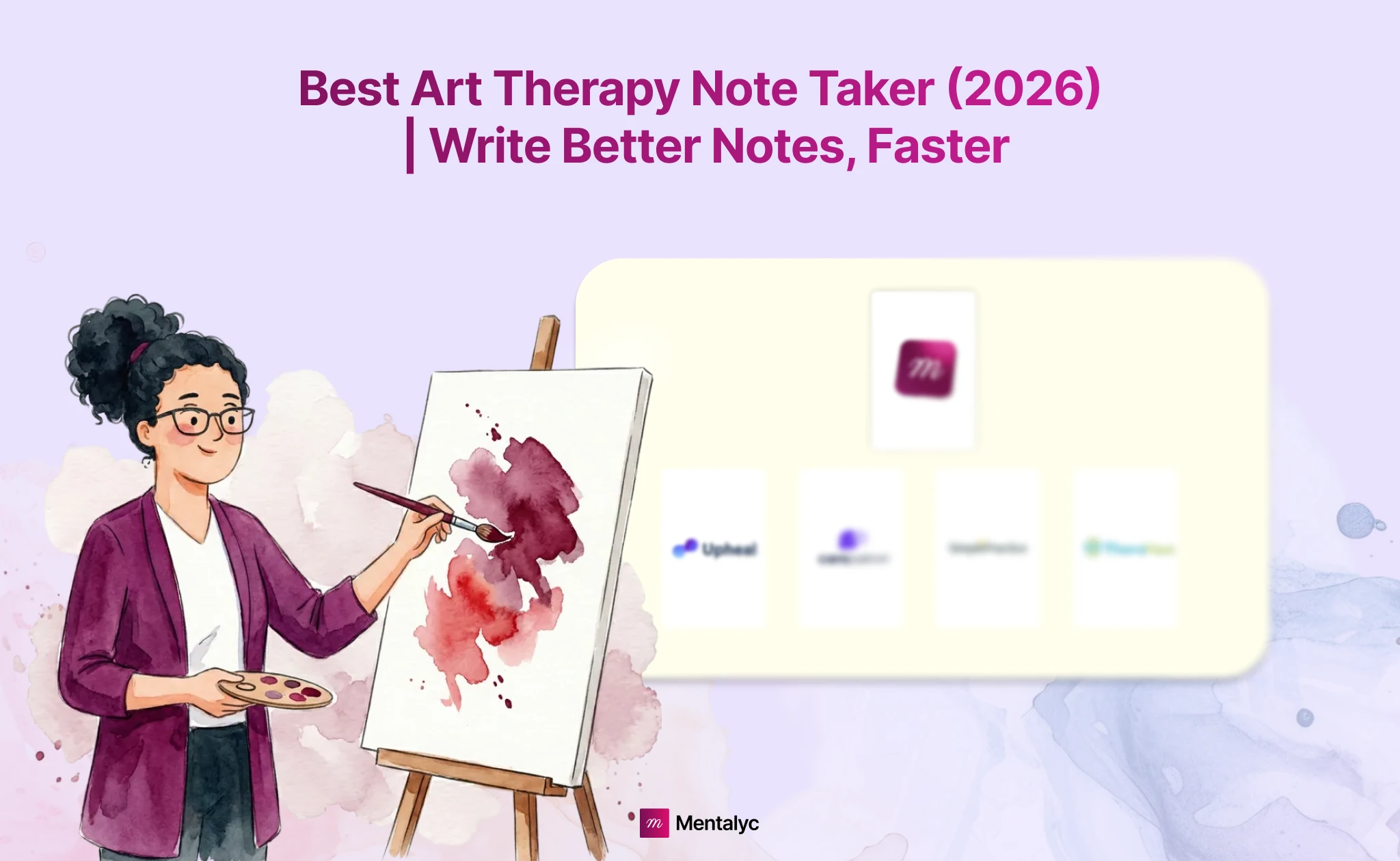 Best Art Therapy Note Taker (2026): Complete Guide for Clinicians