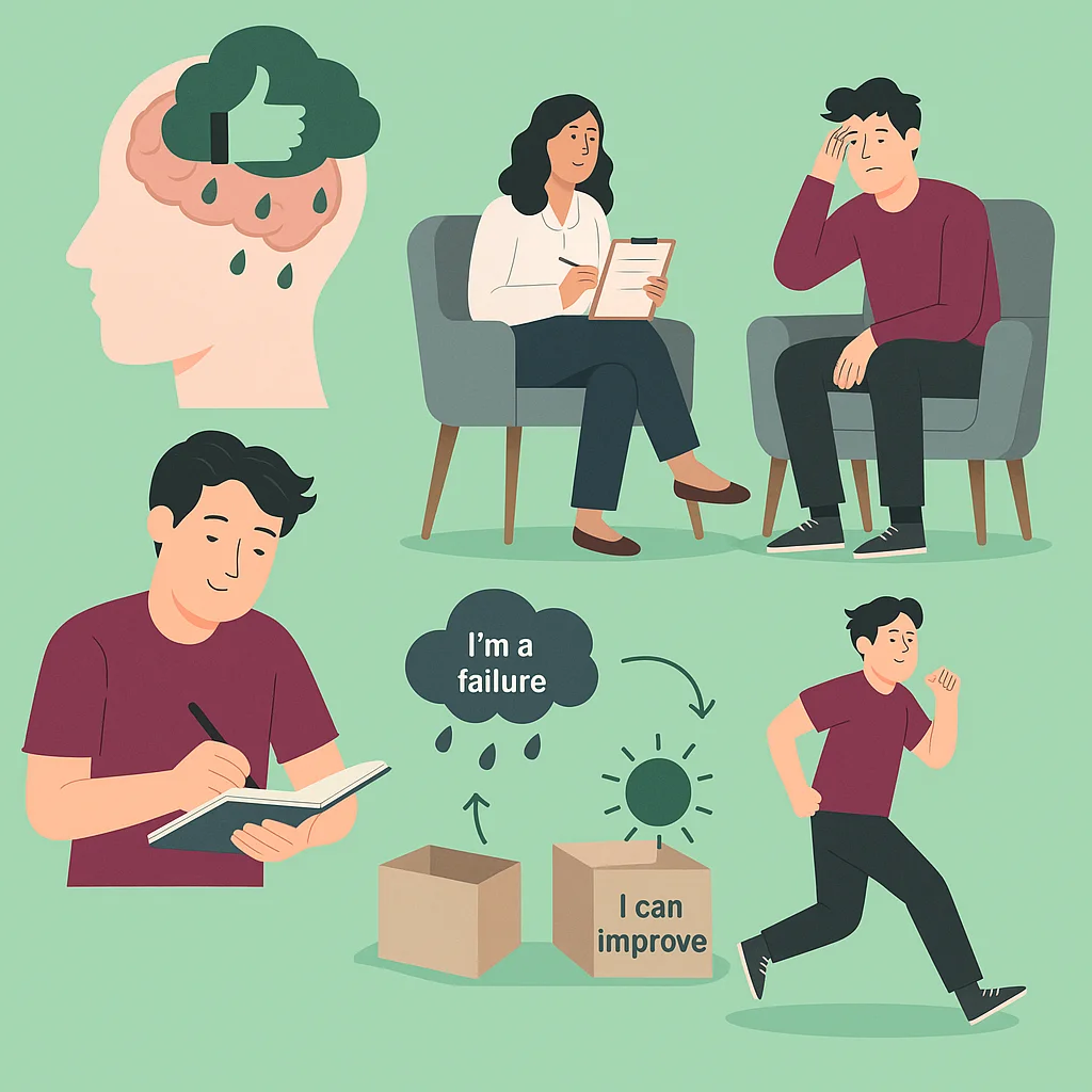 Best CBT Techniques For Depression