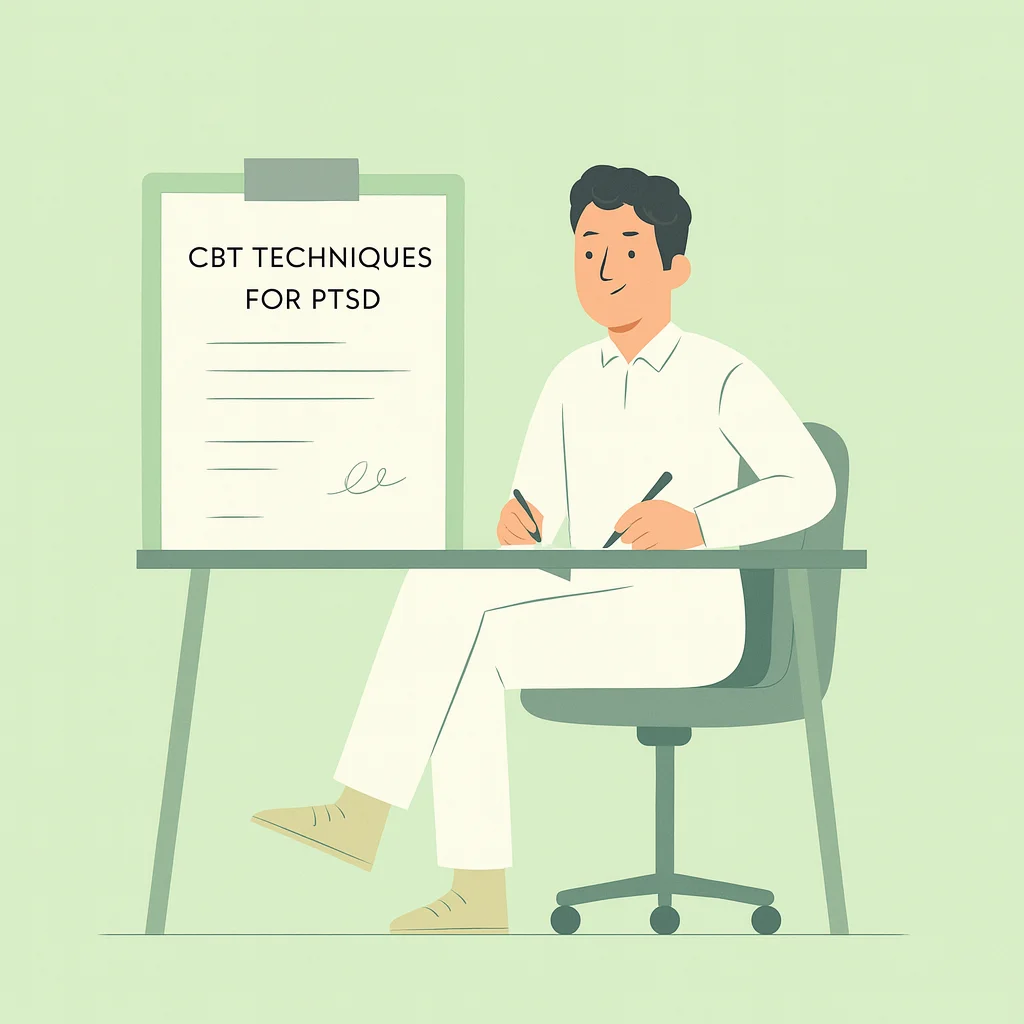 Best CBT Techniques For PTSD