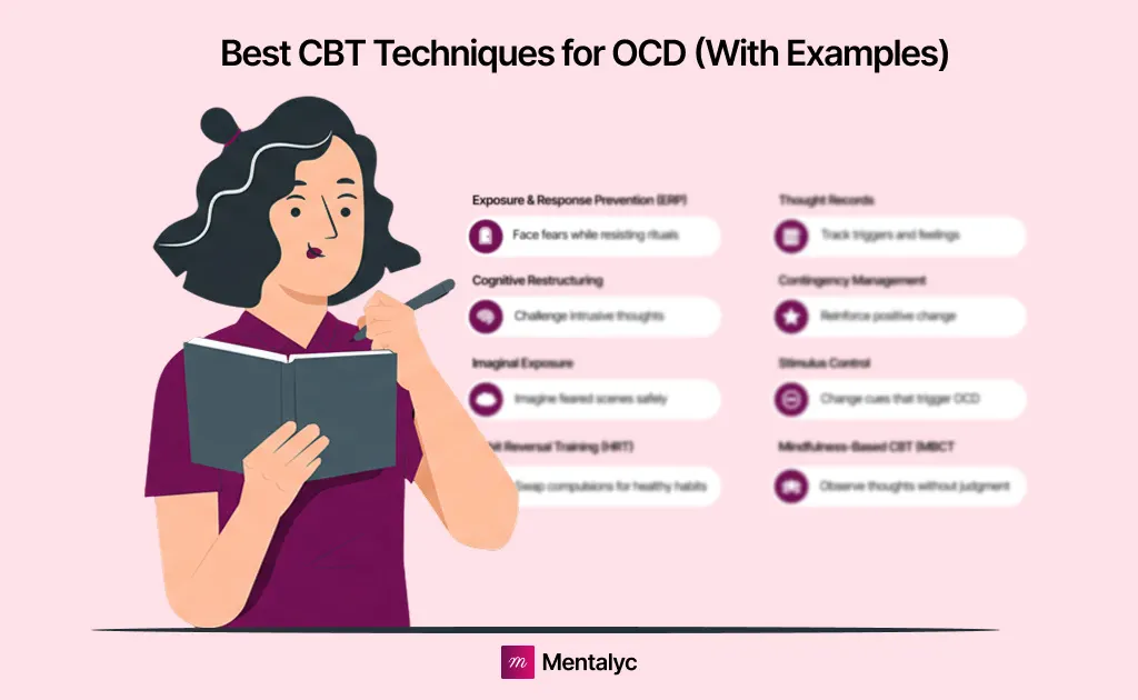 Best CBT Techniques for OCD