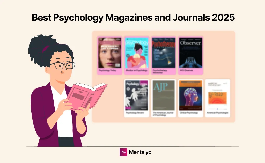10 Best Psychology Magazines & Journals for Psychologists for 2025