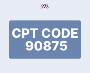 CPT Code 90875