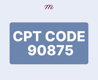 CPT Code 90875