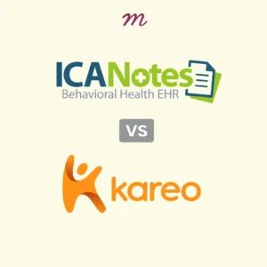 Compare ICANotes vs Kareo Clinical