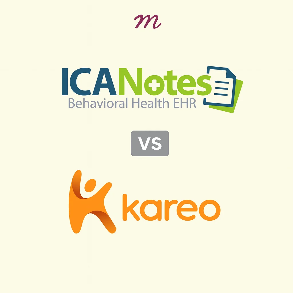 Compare ICANotes vs Kareo Clinical
