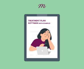 Gottman Treatment Plan Example