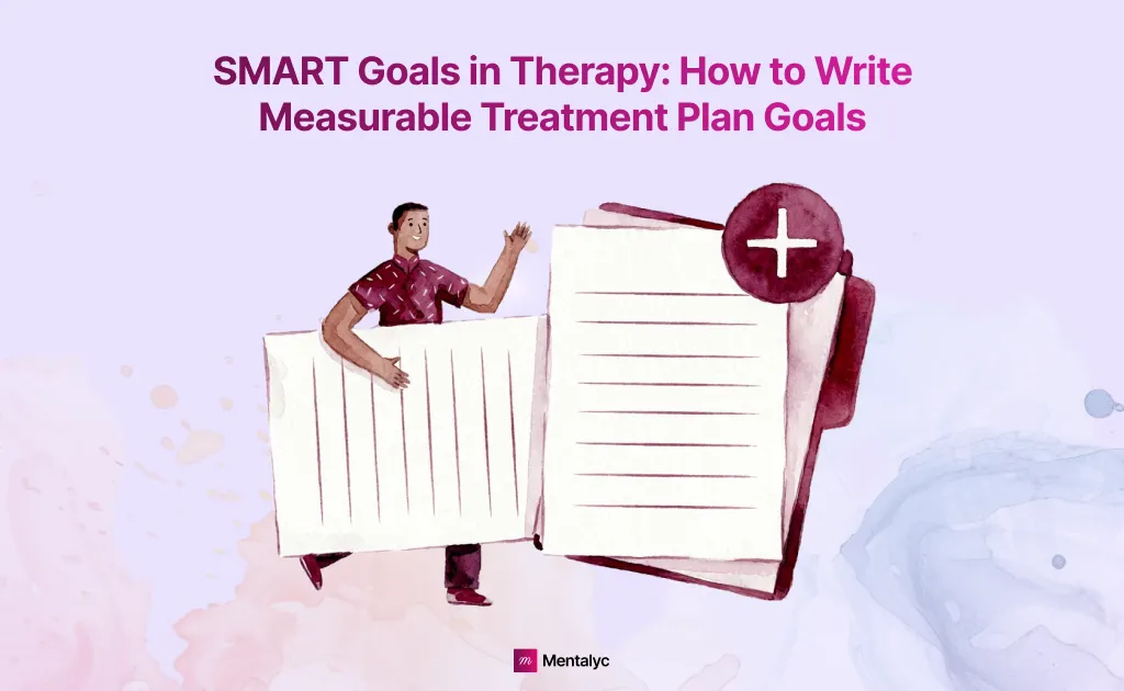How to Write SMART Goals in Therapy