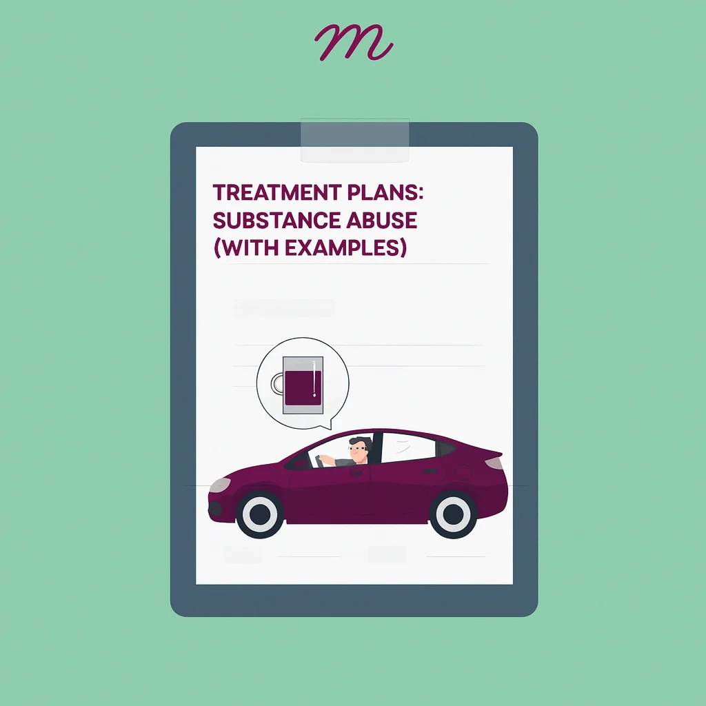 How to Write Substance Abuse Treatment Plans (With Examples)