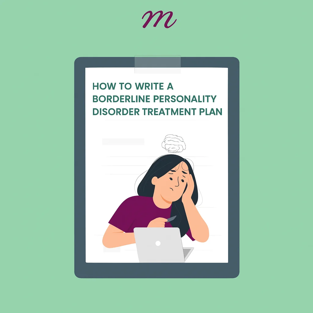 How to Write a Borderline Personality Disorder Treatment Plan (With Examples)