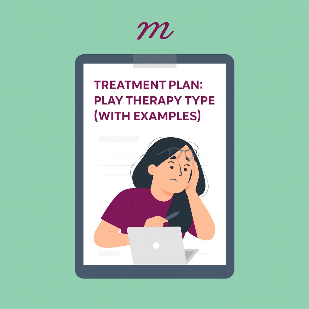 How to Write a Play Therapy Treatment Plan