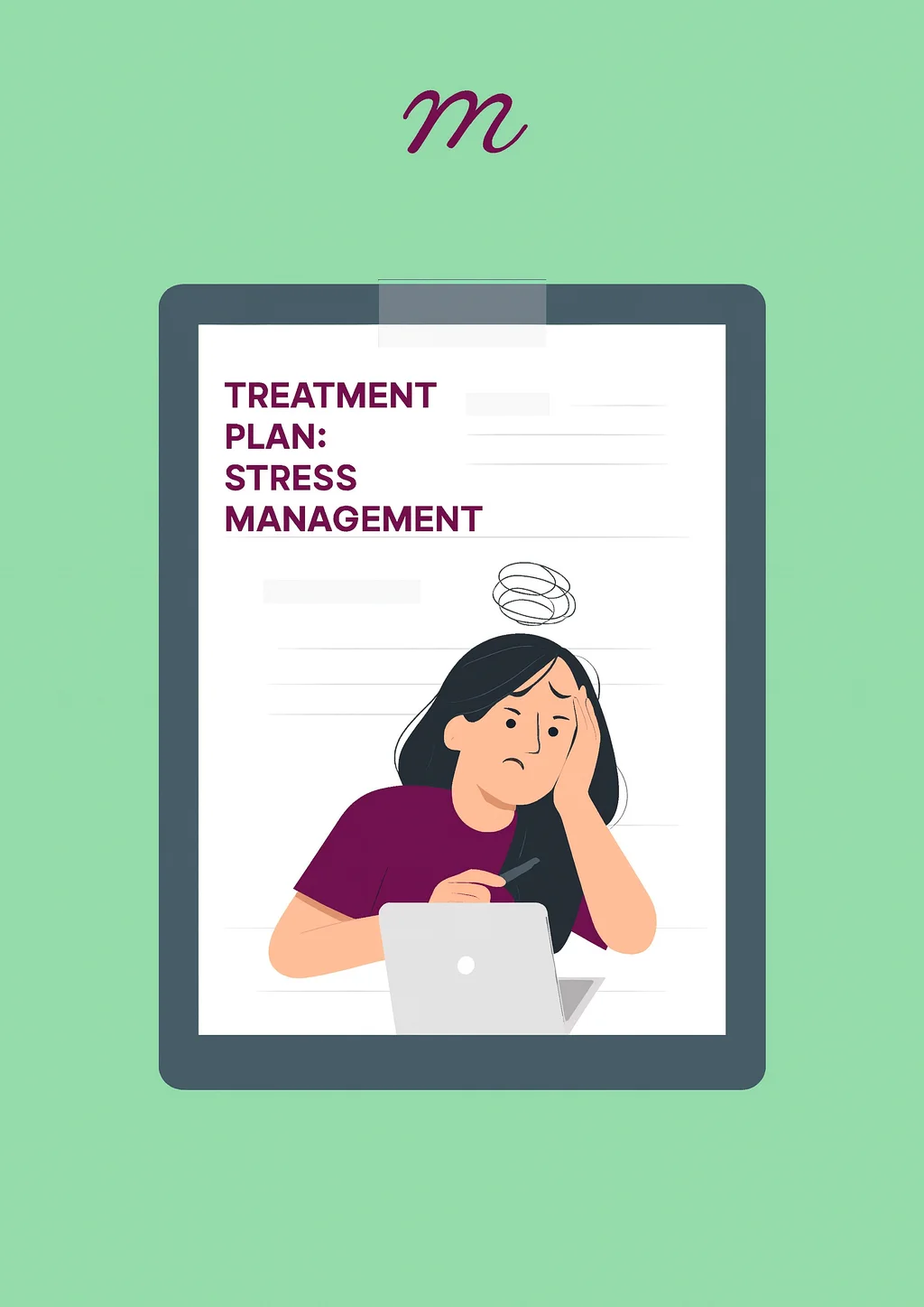 How to Write a Stress Management Treatment Plan