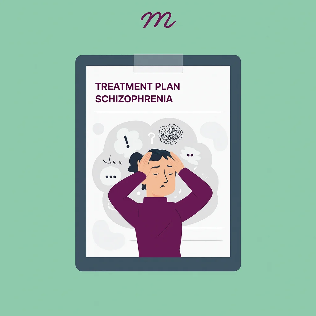 How to Write a Treatment Plan for Schizophrenia