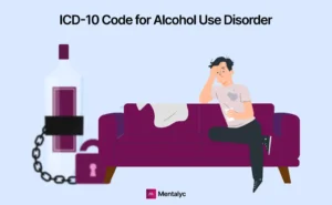 ICD-10 Code for Alcohol Use Disorder (AUD)