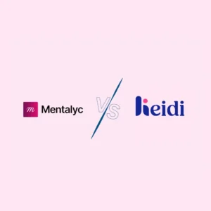 Mentalyc vs Heidi Health