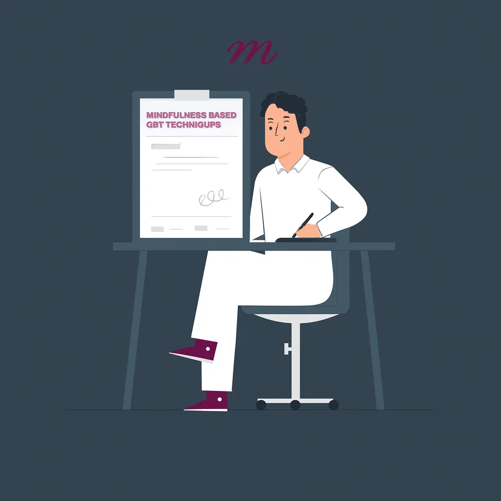 Mindfulness Based CBT Techniques