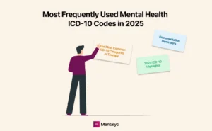Most Used Mental Health ICD-10 Codes (2025 Update)