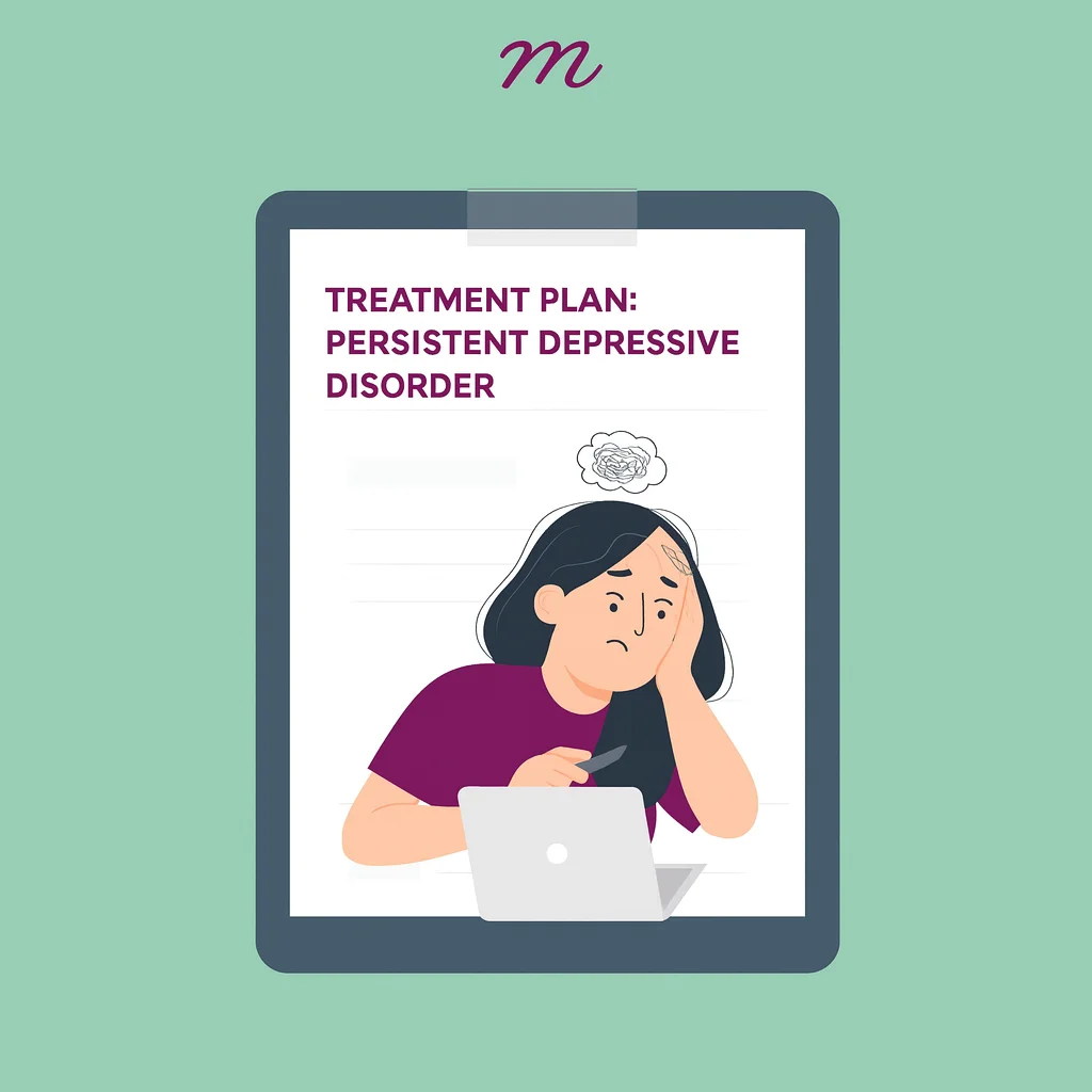 Persistent Depressive Disorder (PDD) Treatment Plan Writing Guide for Therapists