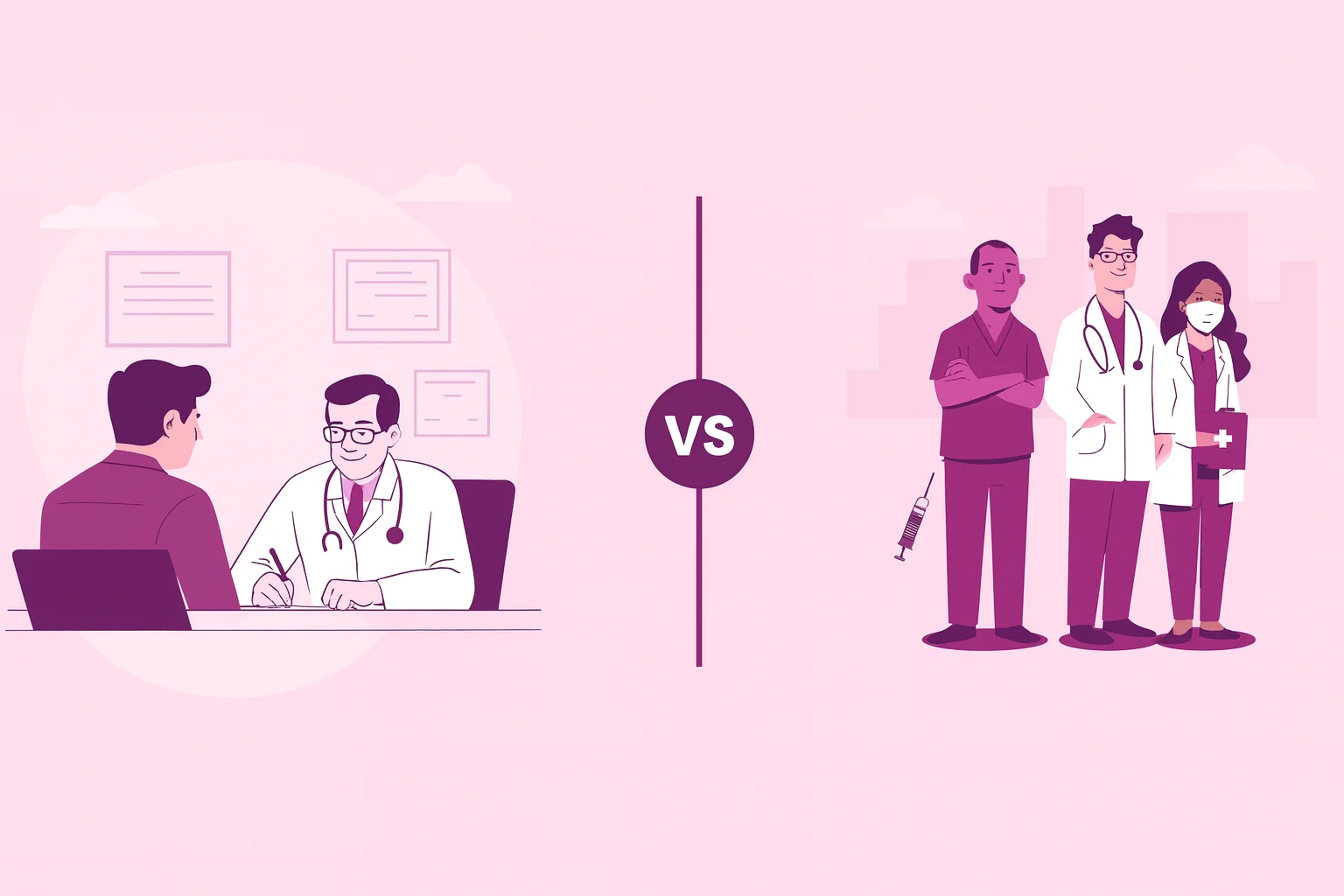 Private Practice vs Group Practice: Which is Best for You?
