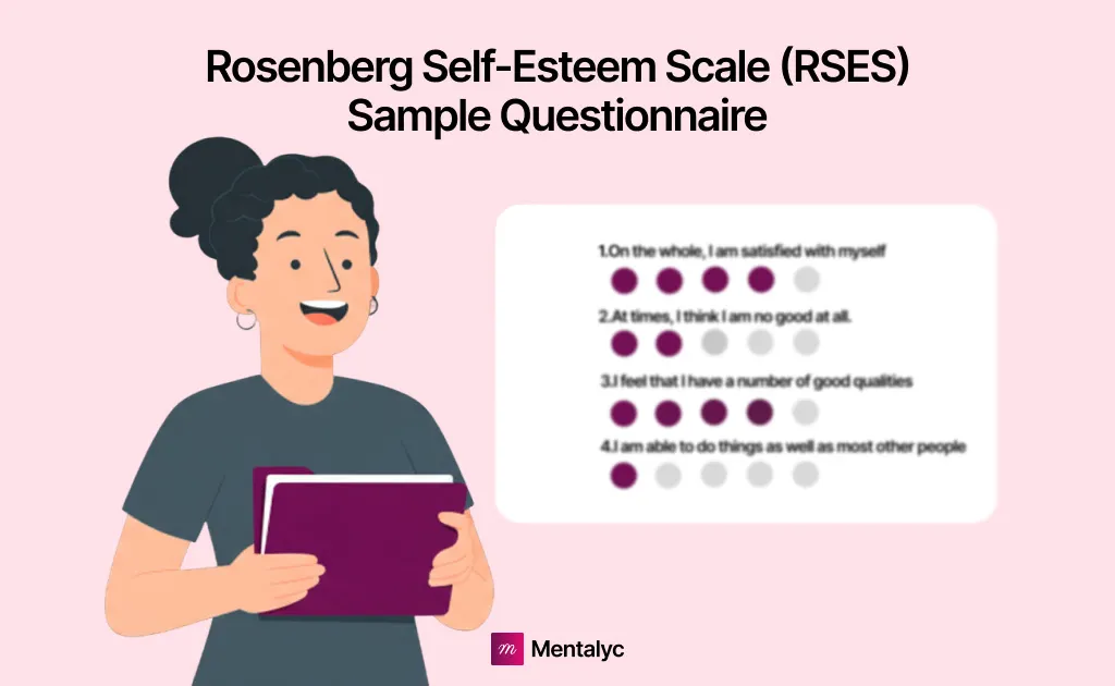 Rosenberg Self-Esteem Scale (RSES) Explained: Structure, Scoring, and Therapy Applications