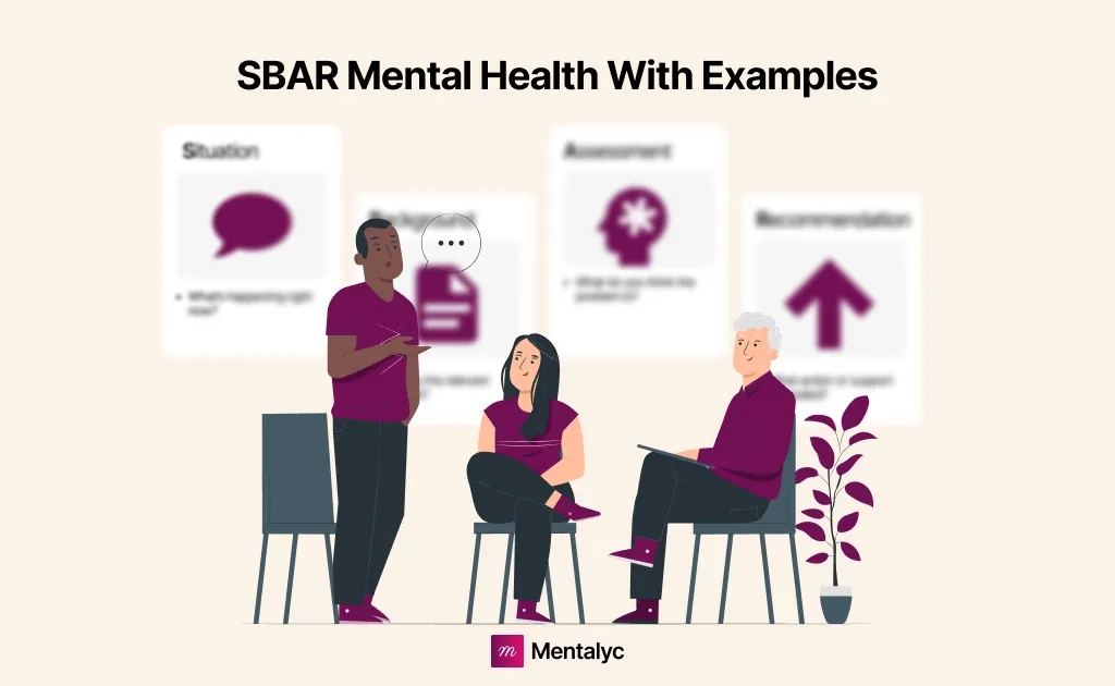 SBAR Mental Health With Examples