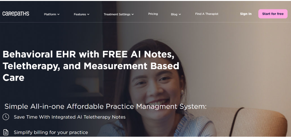 CarePaths — Best for Integrated EHR Analytics