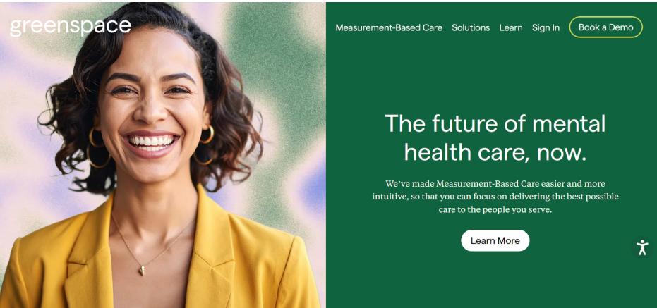 Greenspace Health — Best for Measurement-Based Care Programs