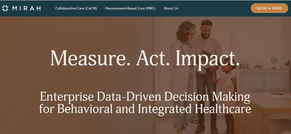 Mirah — Best for Health Systems Needing High-Frequency Measurement