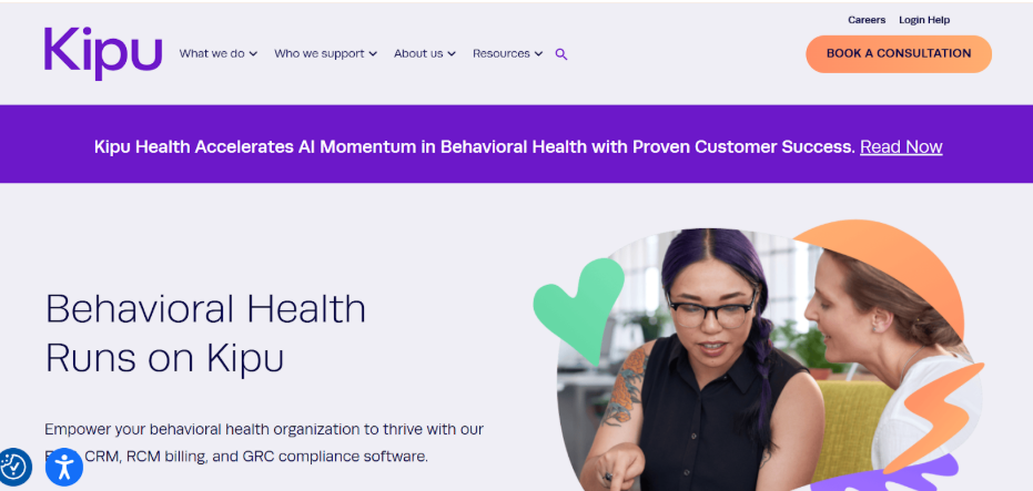 KIPU Outcomes — Best for Integrated EHR Outcomes in Addiction Treatment Settings