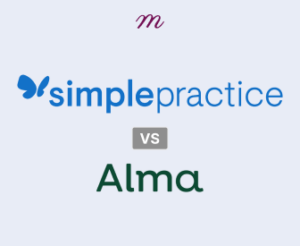 SimplePractice Vs Alma