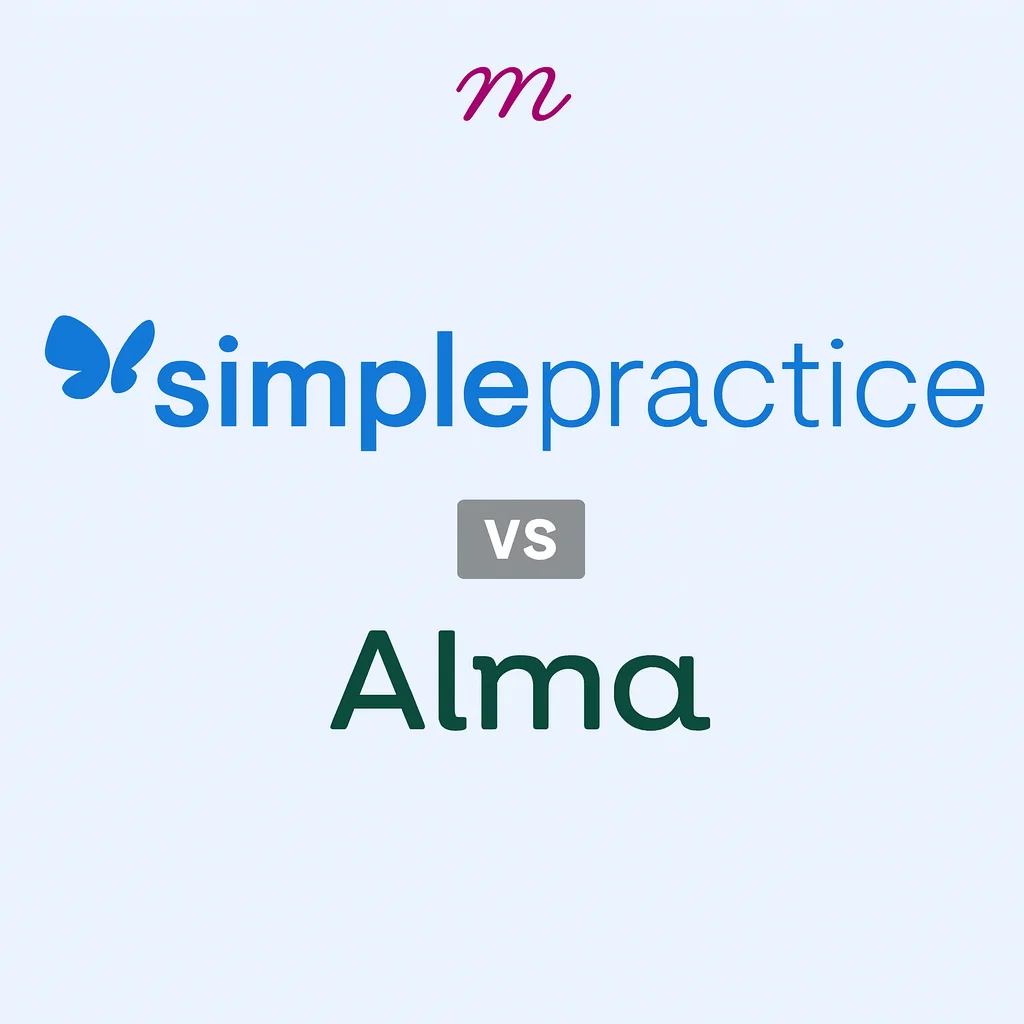 SimplePractice Vs Alma