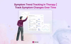 Symptom Trend Tracking in Therapy
