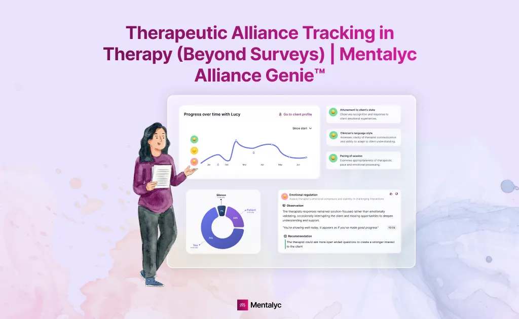 Therapeutic Alliance Tracking