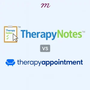 Therapynotes Vs TherapyAppointment