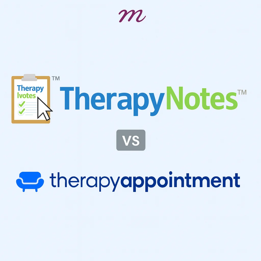 Therapynotes Vs TherapyAppointment