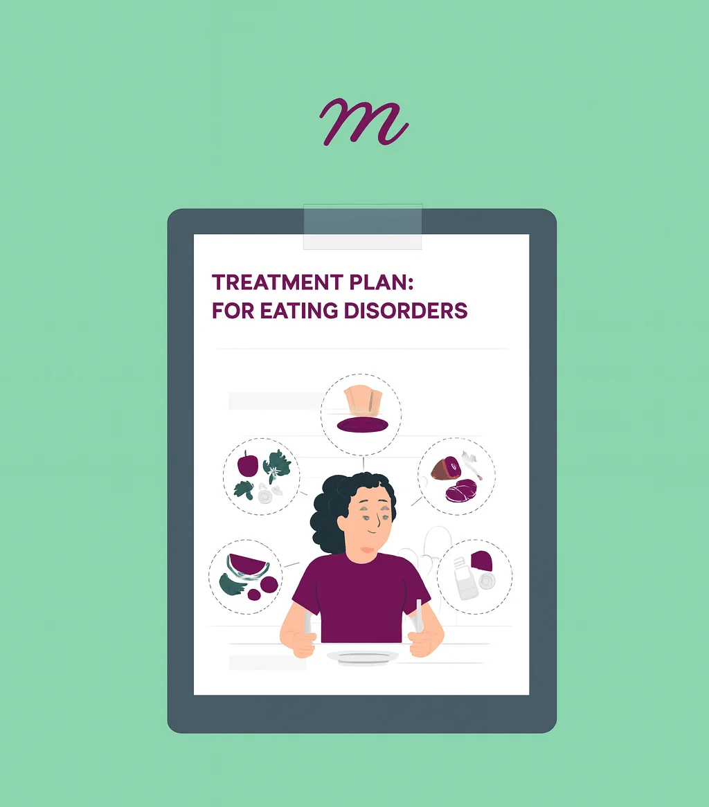 Treatment Plan for Eating Disorders