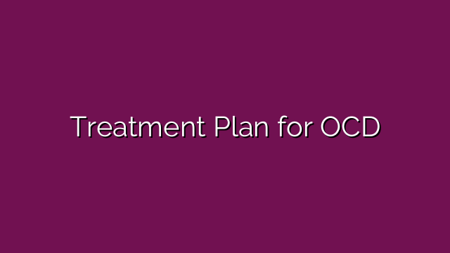 Treatment Plan for OCD