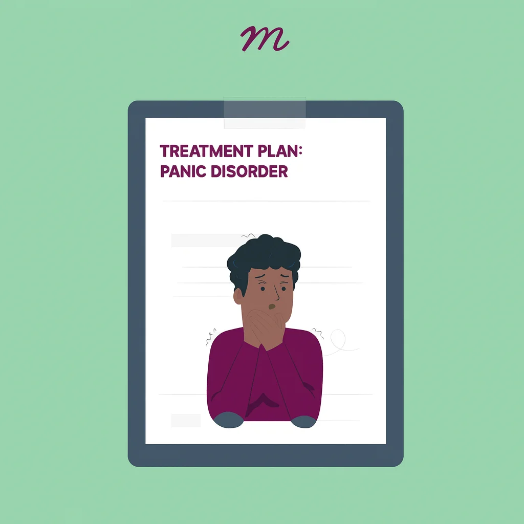 Treatment Plan for Panic Disorder