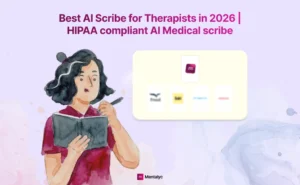 Best AI Scribe for Therapists in 2026
