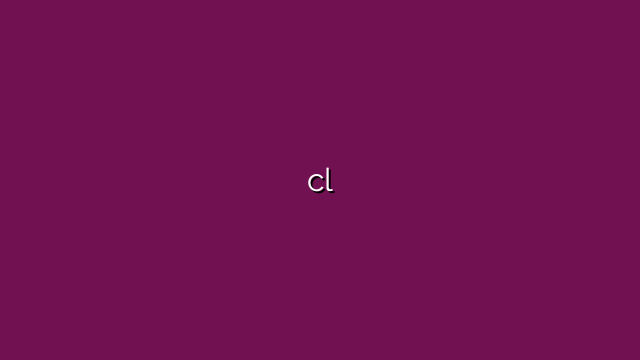 cl