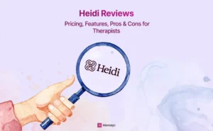 Heidi Review for Therapists (2026)