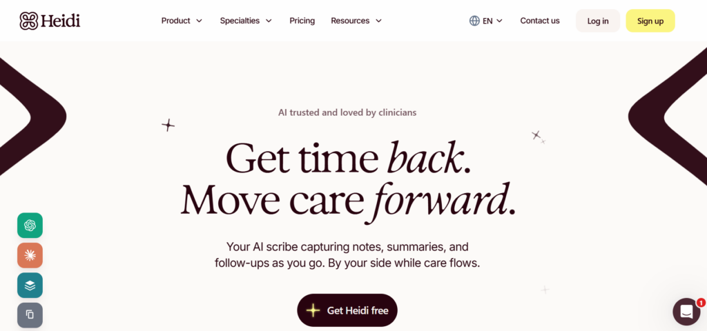Heidi Health Overview