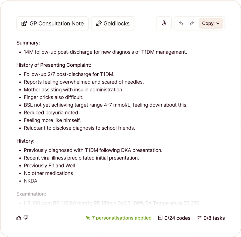 Heidi Health Features