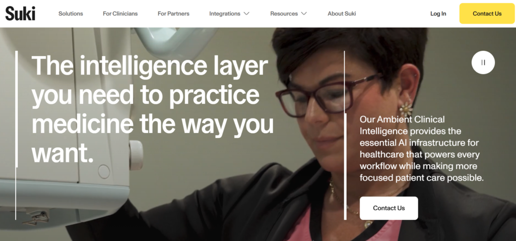 Suki AI Medical Assistant