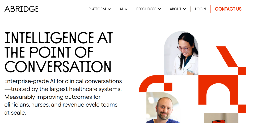 Abridge AI Scribe Tool