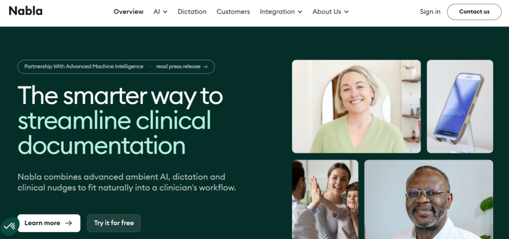 Nabla Copilot AI Scribe