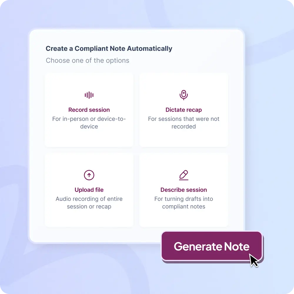 Mentalyc’s AI Progress Tracker