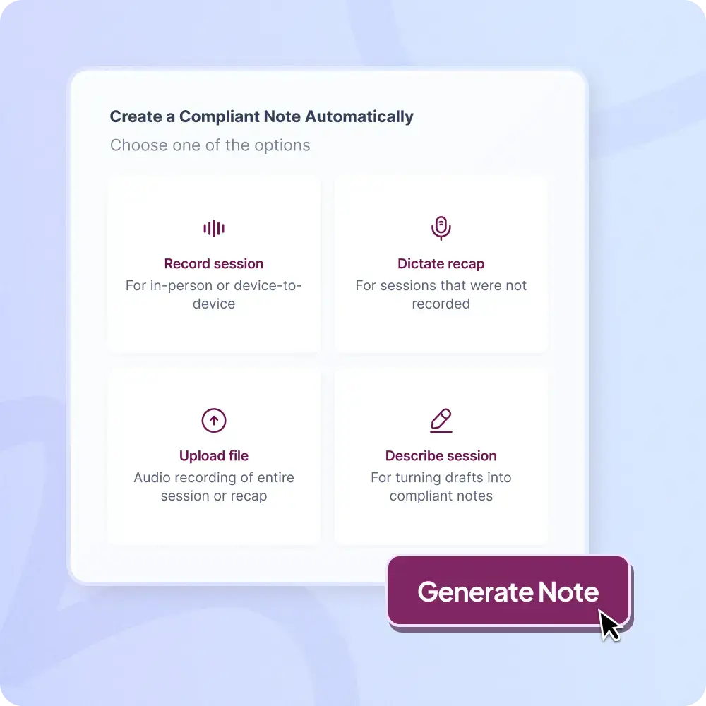 Mentalyc AI Note Taker