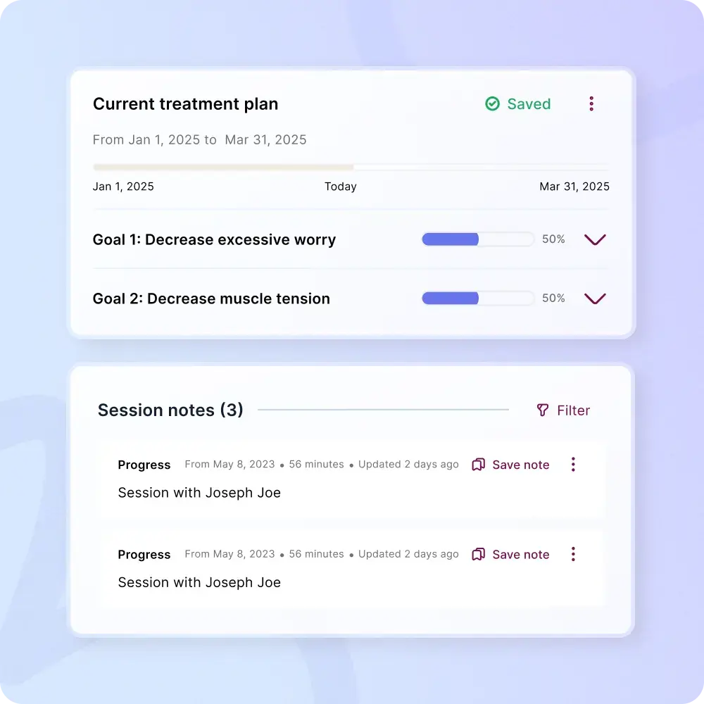 Mentalyc Treatment Plan Generator